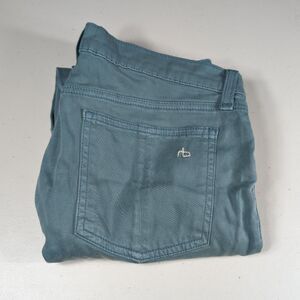 rag & bone Leggings Womens Size 28 Green Jeans Leggings Jeggings